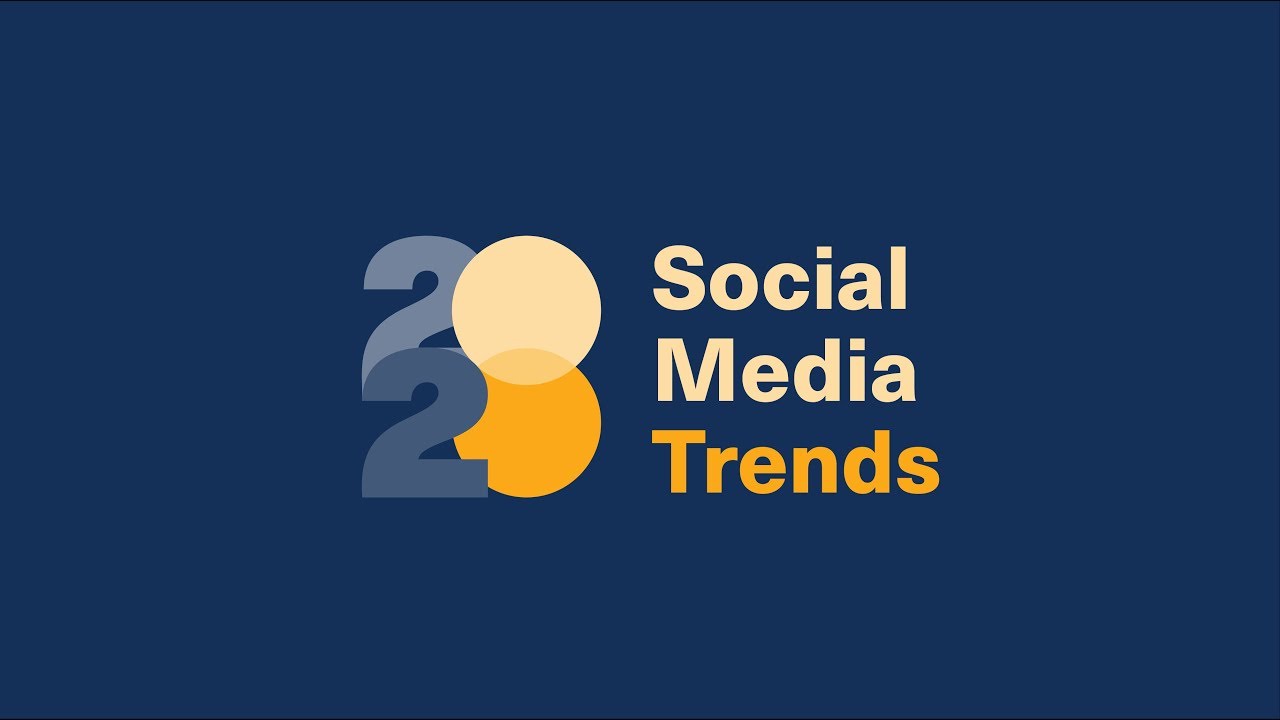 The Biggest Trends in Social Media Marketing 2020