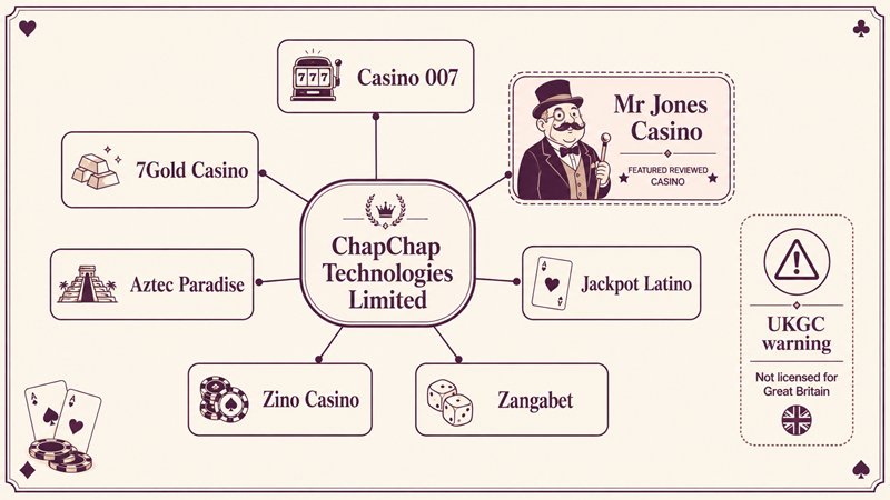 What’s the Deal with Mr Jones Casino UK?